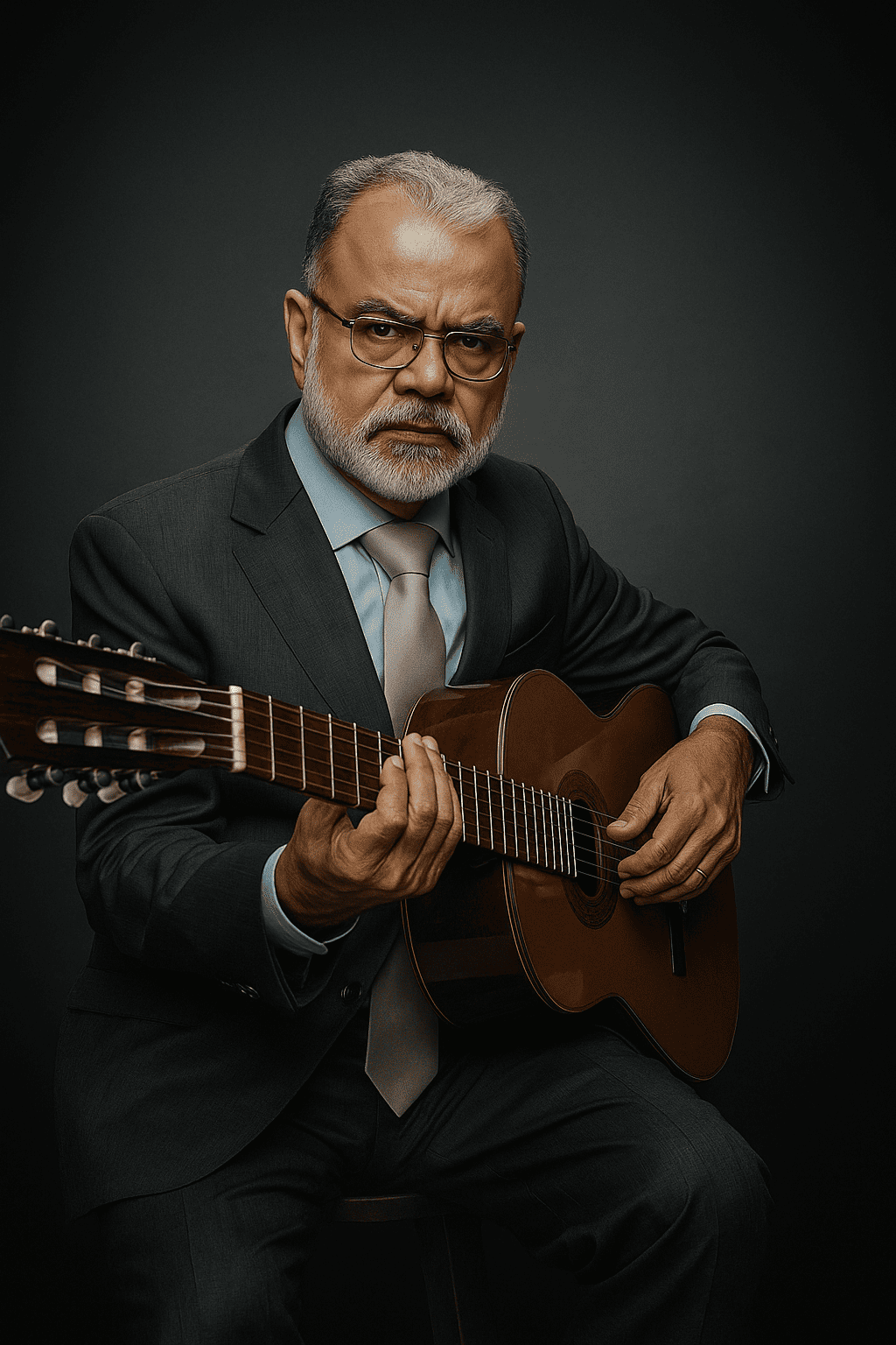 Foto de Gezo Rodrigues, professor do curso Violão Puro e Simples