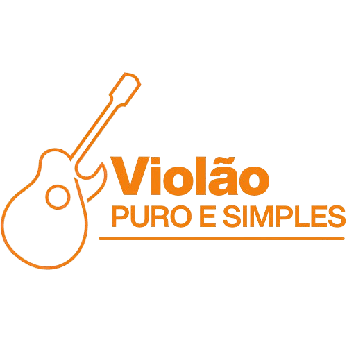 Logo do curso Violão Puro e Simples